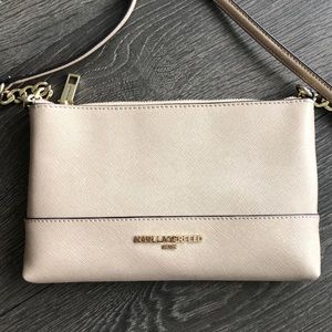Karl Lagerfeld Paris crossbody bag